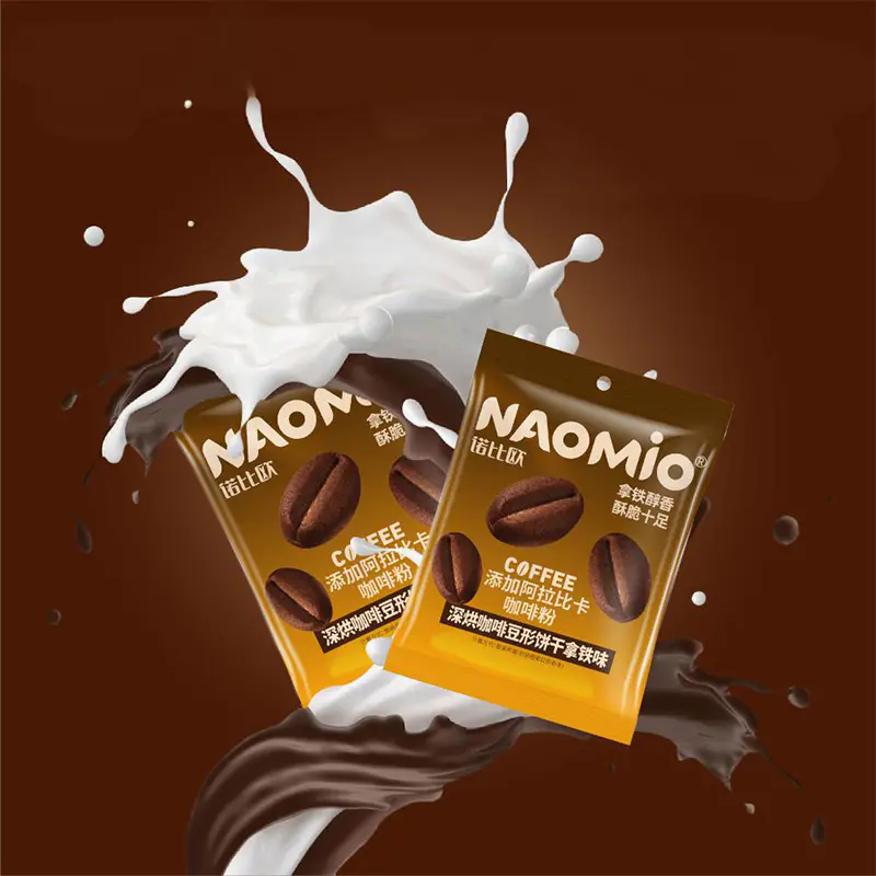 Herbatniki kawowe o smaku latte