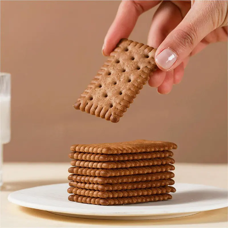 Ciasteczka Mleczne o Smaku Czekolady Mlecznej