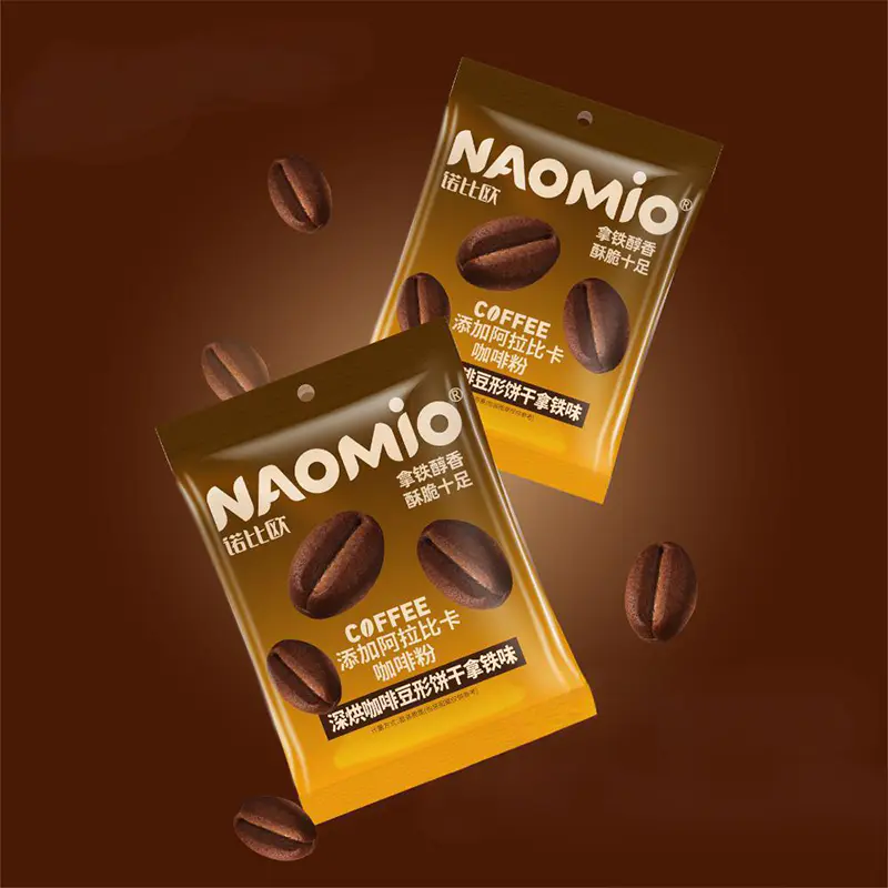 Herbatniki kawowe o smaku latte