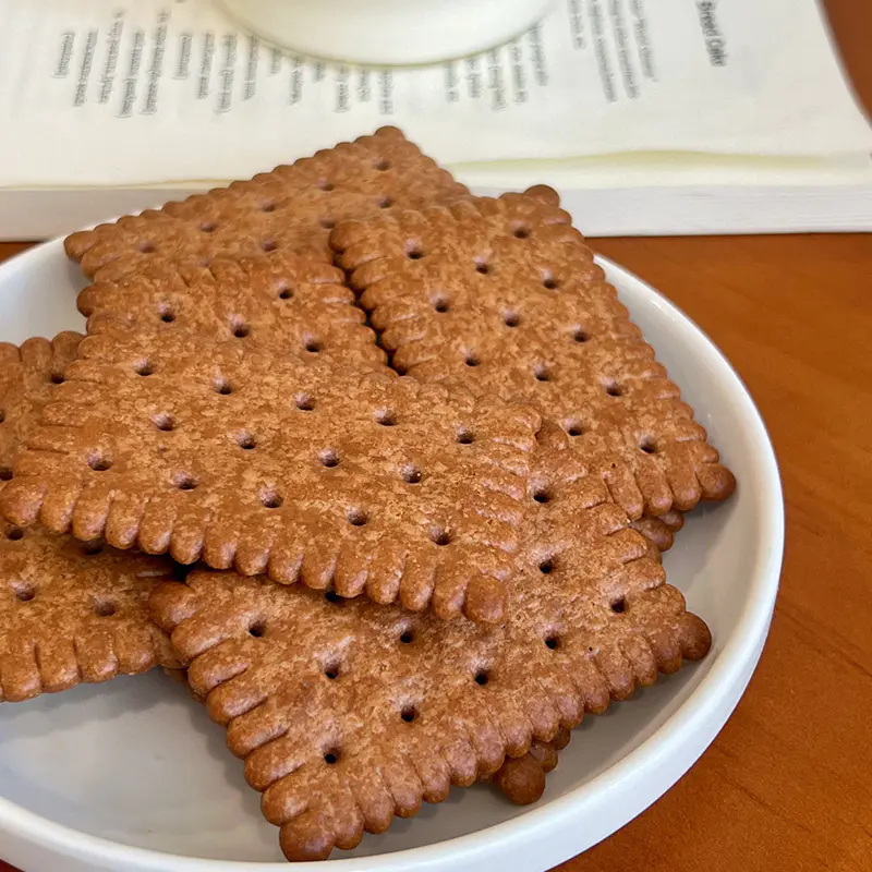 Ciasteczka Mleczne o Smaku Czekolady Mlecznej