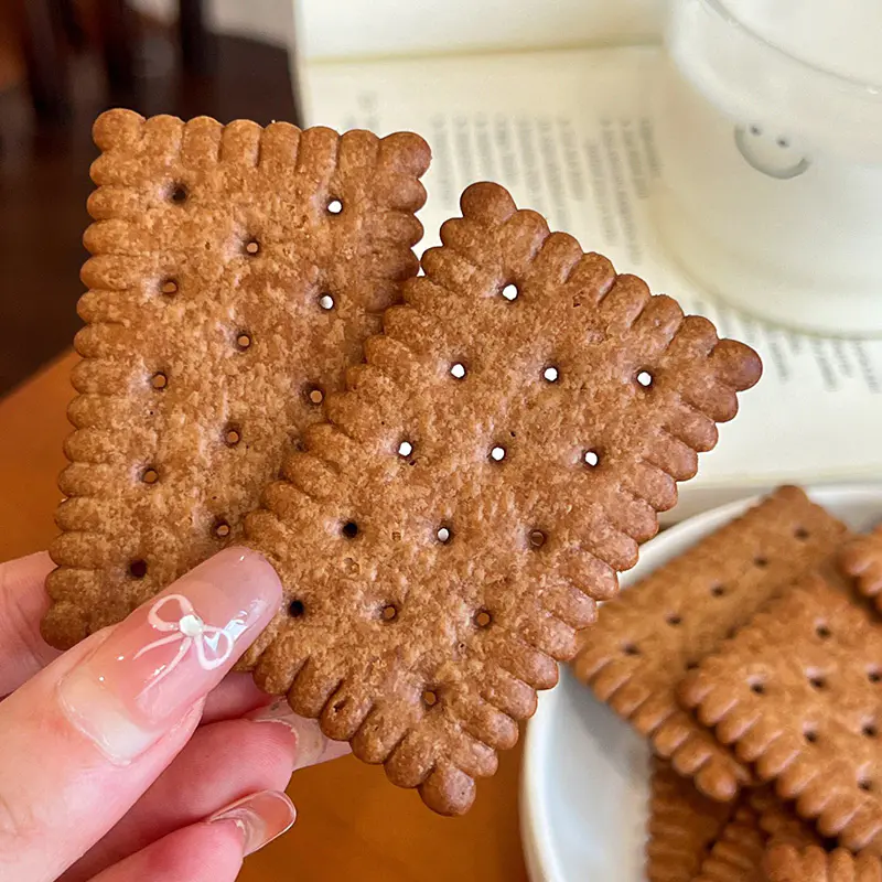 Ciasteczka Mleczne o Smaku Czekolady Mlecznej
