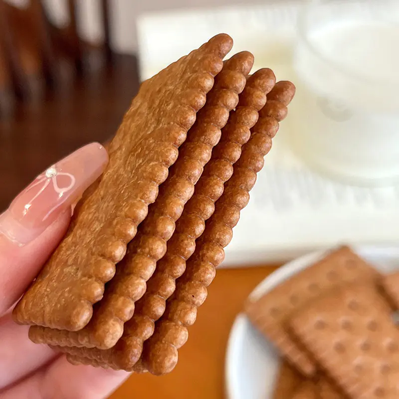 Ciasteczka Mleczne o Smaku Czekolady Mlecznej