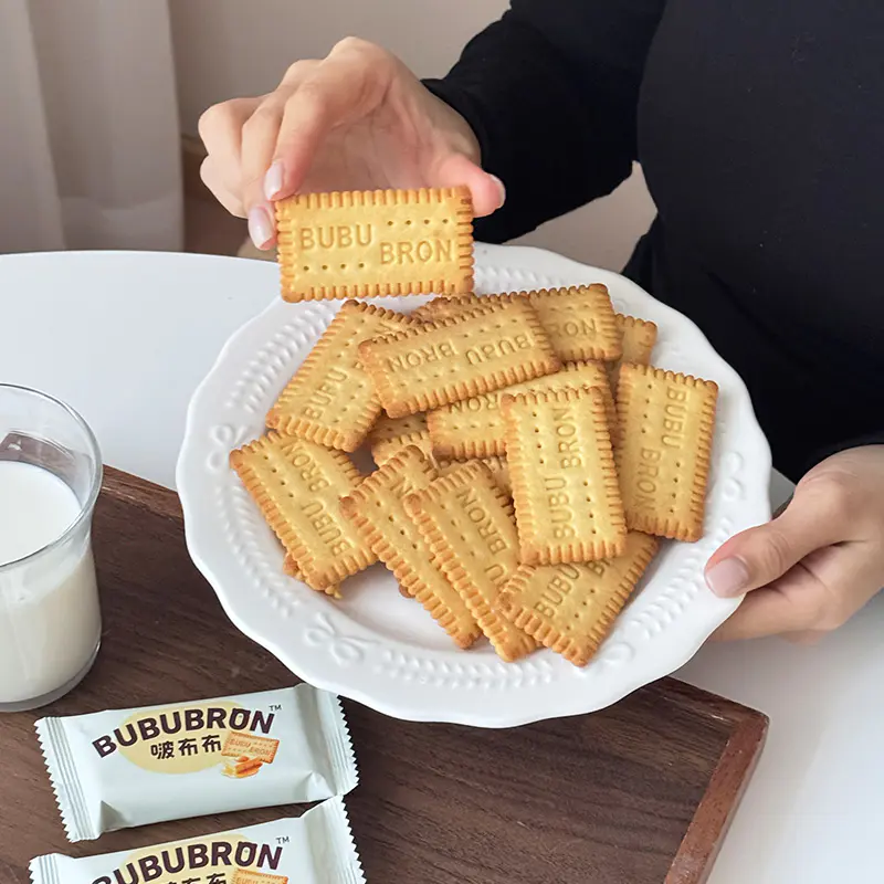 Wysokobiałkowe ciastka o smaku serka jajecznego DHA
