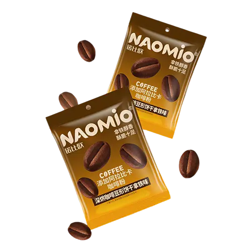 Herbatniki kawowe o smaku latte