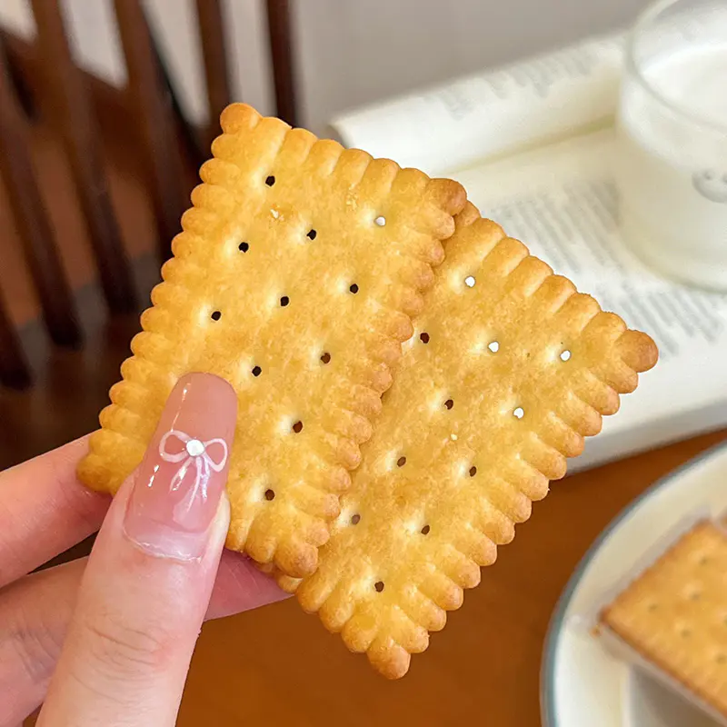 Ciasteczka Mleczne o Smaku Maślanym